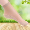 10 Paar seidige rutschfeste Baumwollsocken für Damen