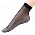 10 Paar seidige rutschfeste Baumwollsocken für Damen