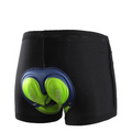 Radlerhose mit 5D-Gelpolster