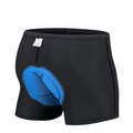 Radlerhose mit 5D-Gelpolster