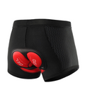 Radlerhose mit 5D-Gelpolster