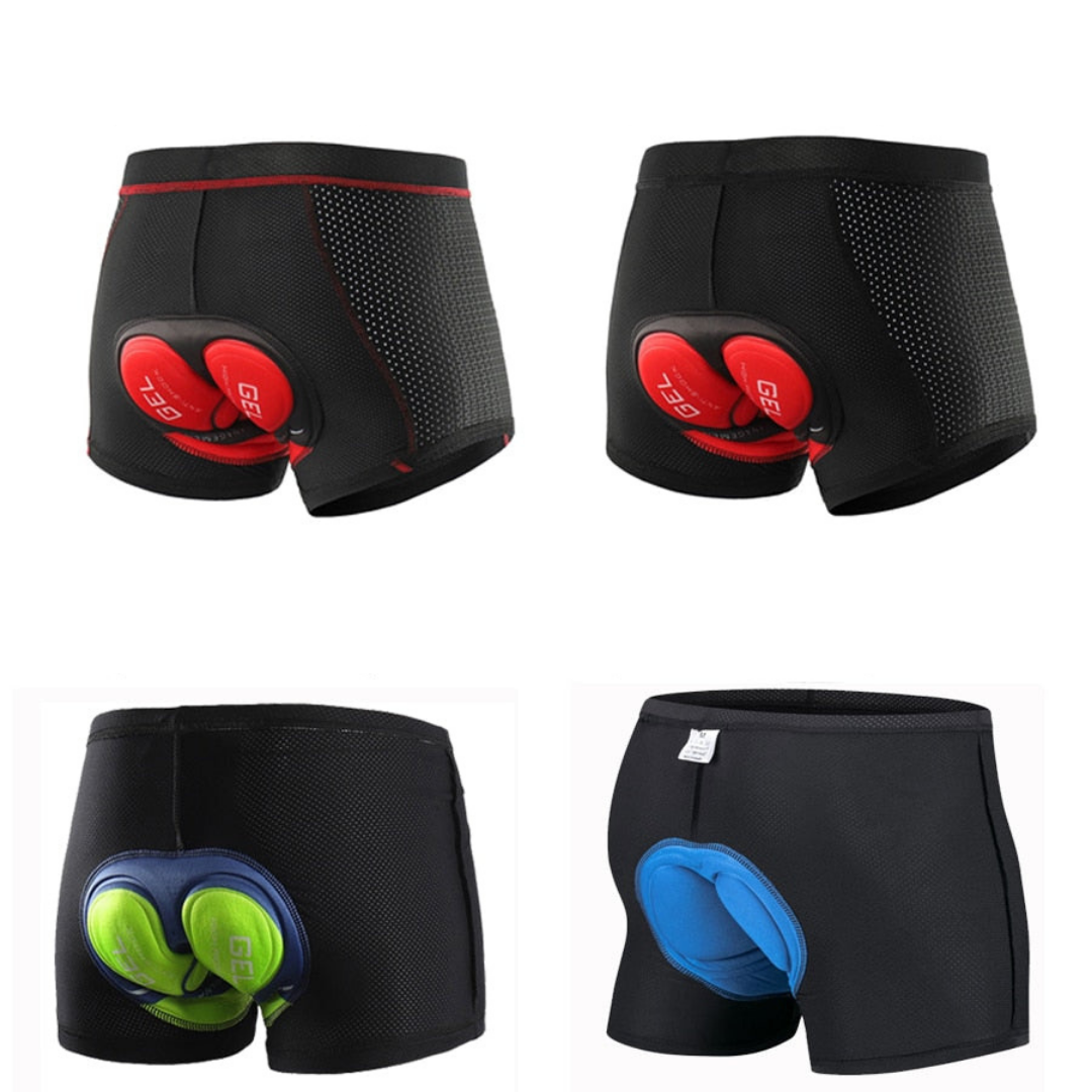 Radlerhose mit 5D-Gelpolster