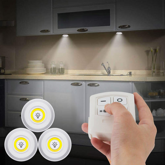 5-Piece LED Light Kit with Remote Control
