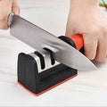 3-in-1 Profi-Messerschärfer aus Stahl