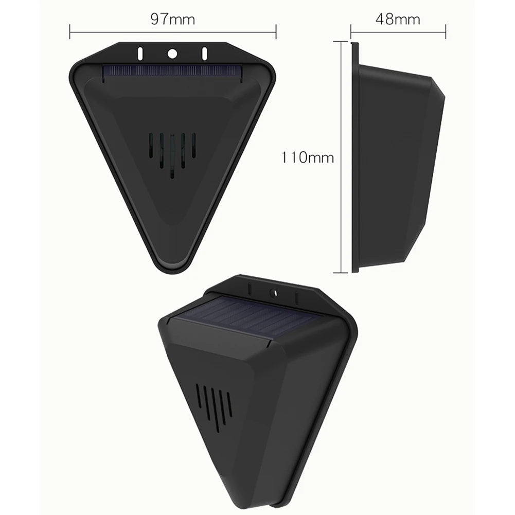 Wasserdichter Solar-Vogelscheuchen-Alarm - SolarSafe