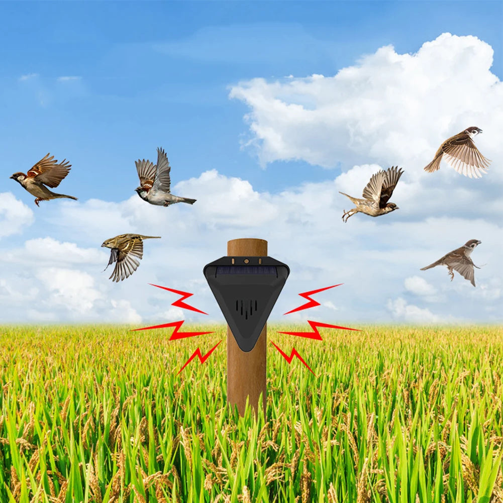 Wasserdichter Solar-Vogelscheuchen-Alarm - SolarSafe