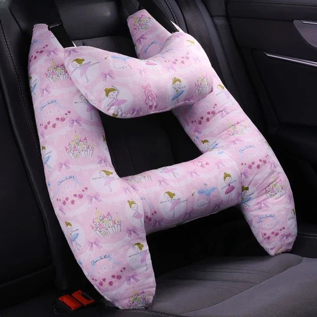 Kinder-Nackenstützkissen fürs Auto - ComfortKid