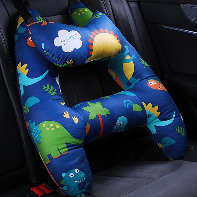 Kinder-Nackenstützkissen fürs Auto - ComfortKid