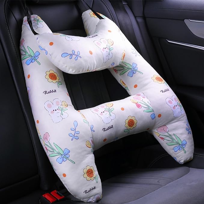 Kinder-Nackenstützkissen fürs Auto - ComfortKid