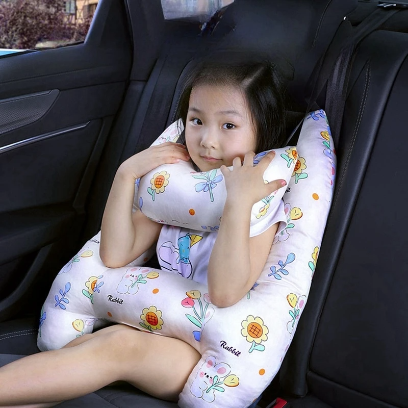 Kinder-Nackenstützkissen fürs Auto - ComfortKid