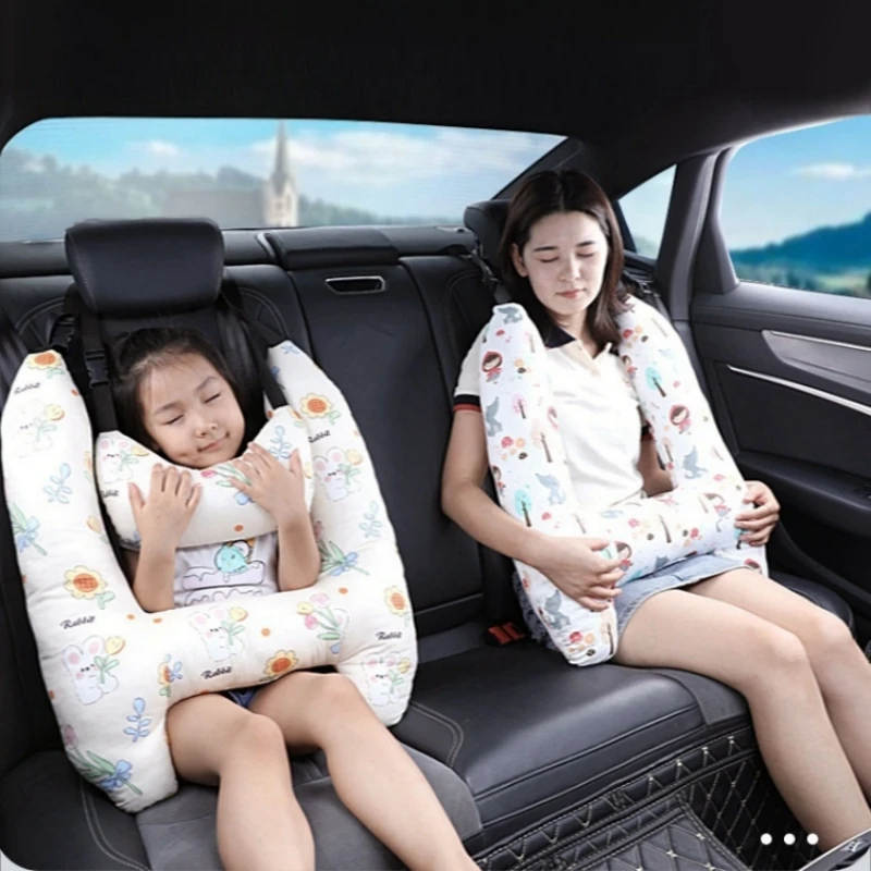 Kinder-Nackenstützkissen fürs Auto - ComfortKid