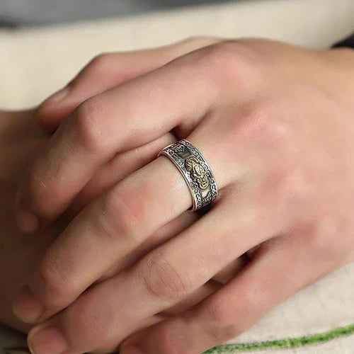 Feng-Shui-Ring für Reichtum und Wohlstand 2023