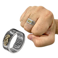 Feng-Shui-Ring für Reichtum und Wohlstand 2023