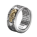 Feng-Shui-Ring für Reichtum und Wohlstand 2023