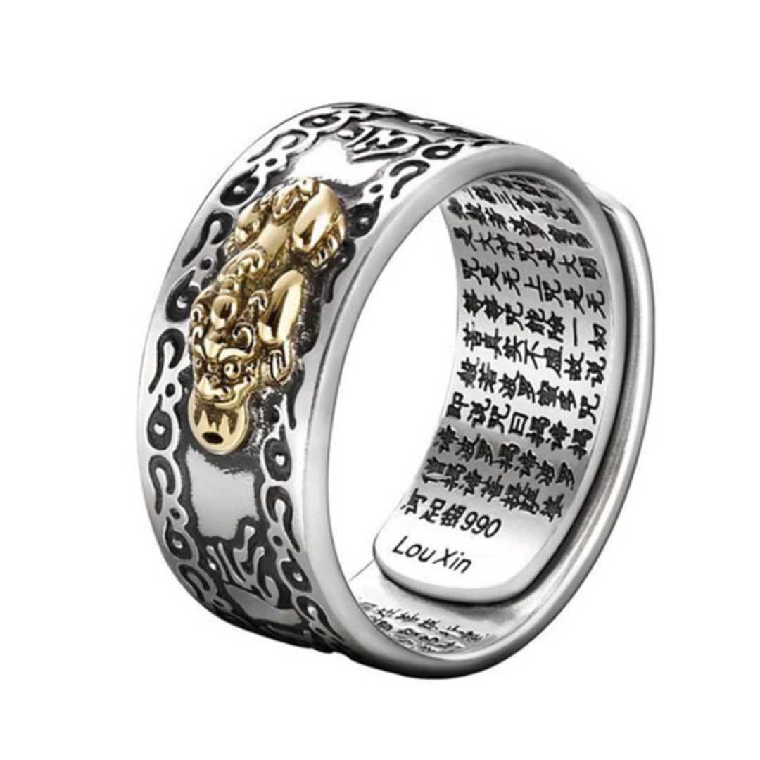 Feng-Shui-Ring für Reichtum und Wohlstand 2023