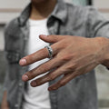 Feng-Shui-Ring für Reichtum und Wohlstand 2023