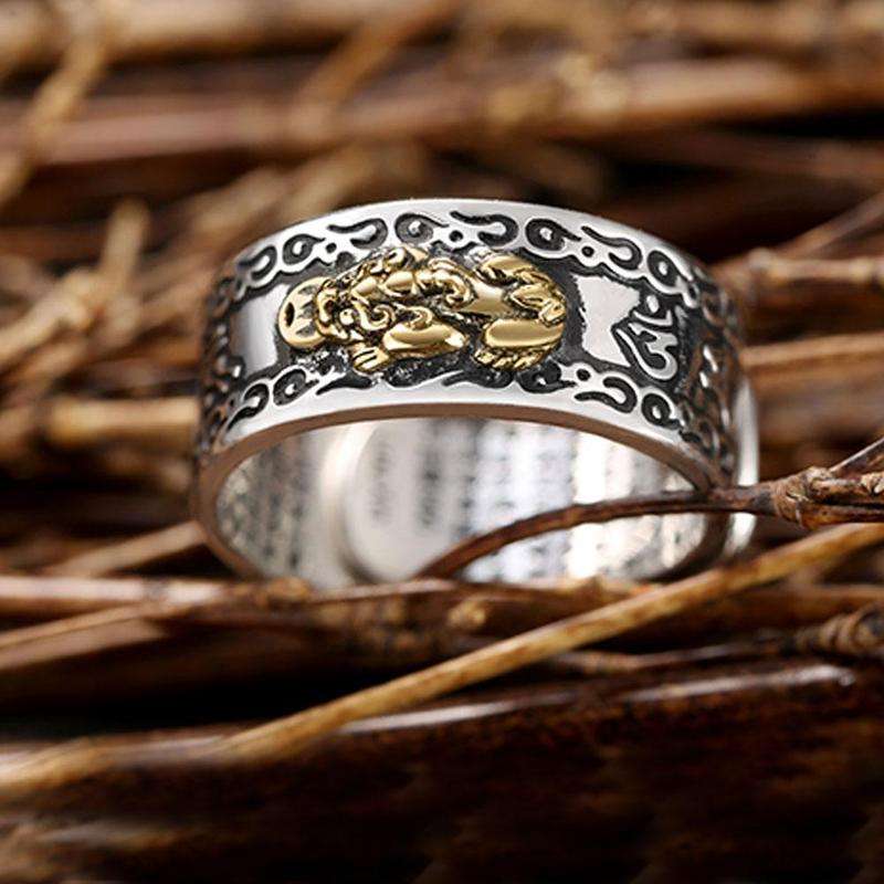 Feng-Shui-Ring für Erfolg und Wohlstand 2023