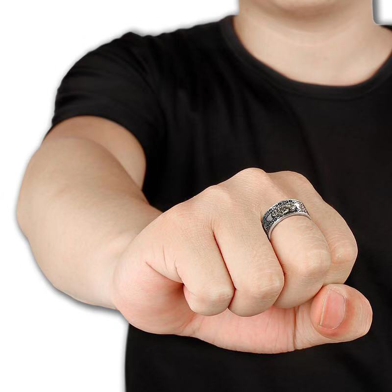 Feng-Shui-Ring für Erfolg und Wohlstand 2023