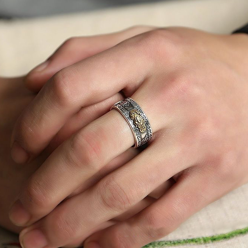 Feng-Shui-Ring für Erfolg und Wohlstand 2023