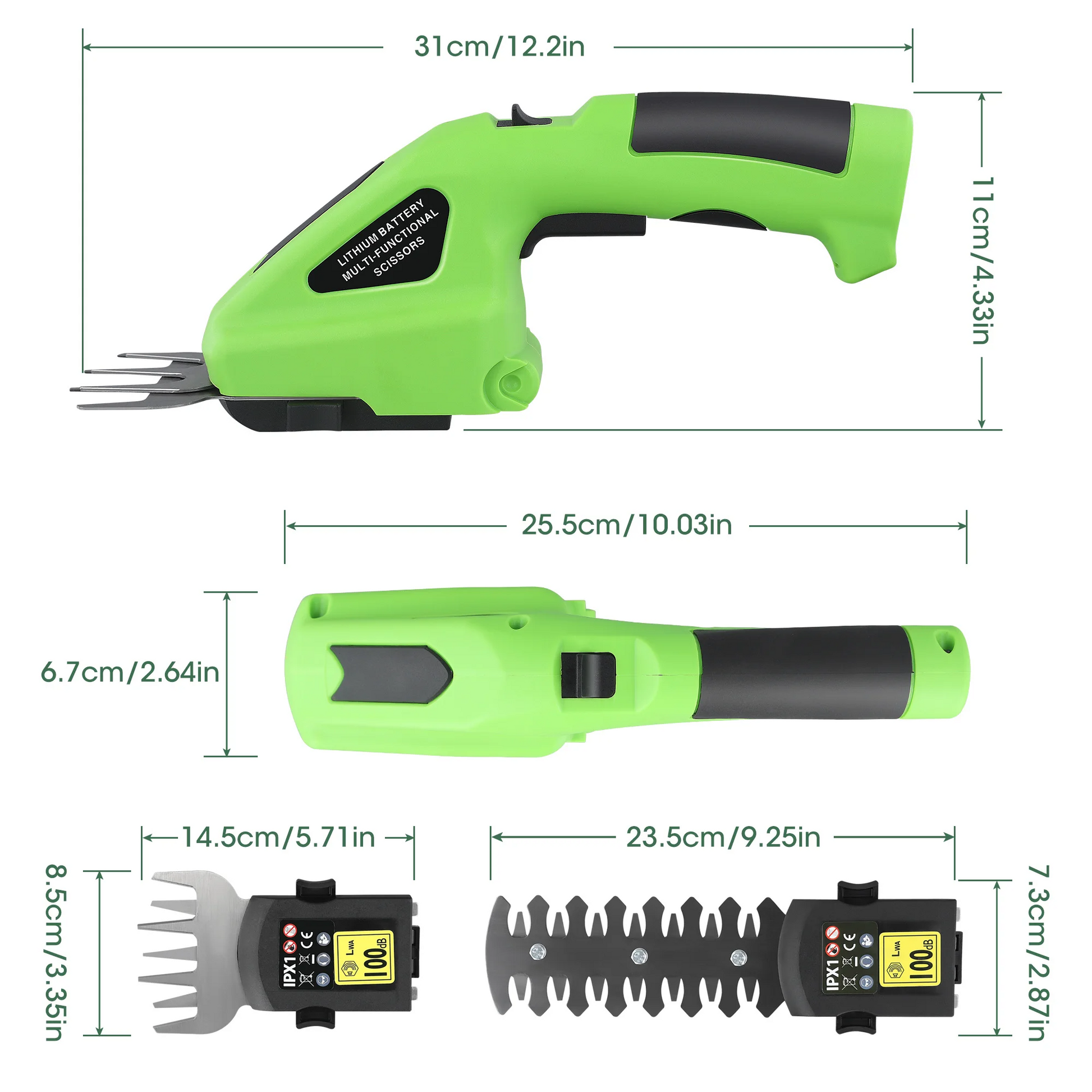 Kabelloser elektrischer Grastrimmer - ProCut