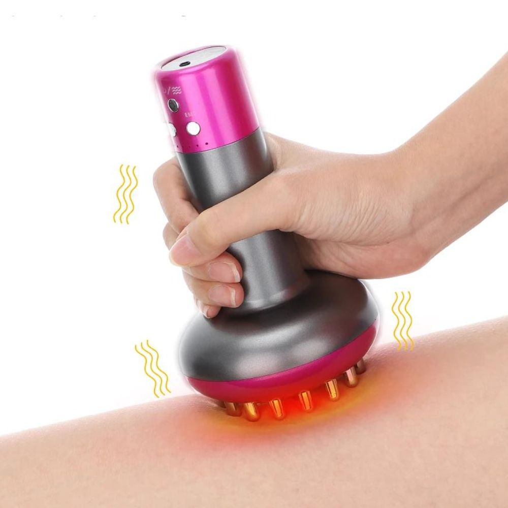 Kabelloses Gerät zur Lymphdrainage gegen Cellulite - BodyGlow