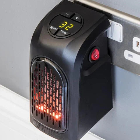 Tragbarer elektrischer Heizlüfter mit Doppelspannung