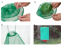Fliegenfalle mit Einfacher Installation