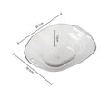 Tragbarer medizinischer Toilettensitz