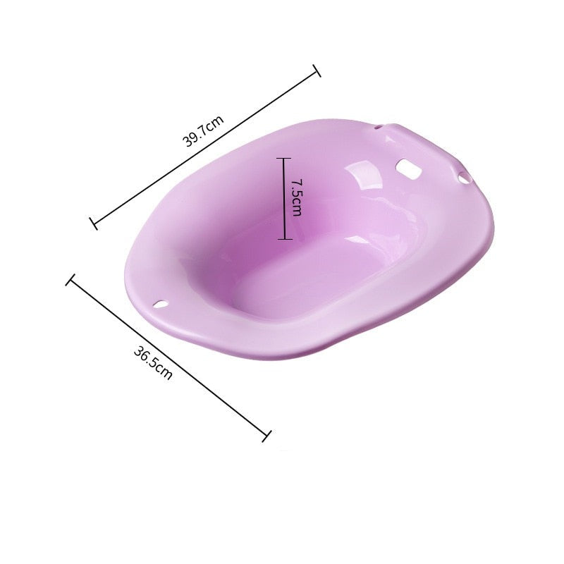 Tragbarer medizinischer Toilettensitz