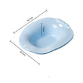 Tragbarer medizinischer Toilettensitz