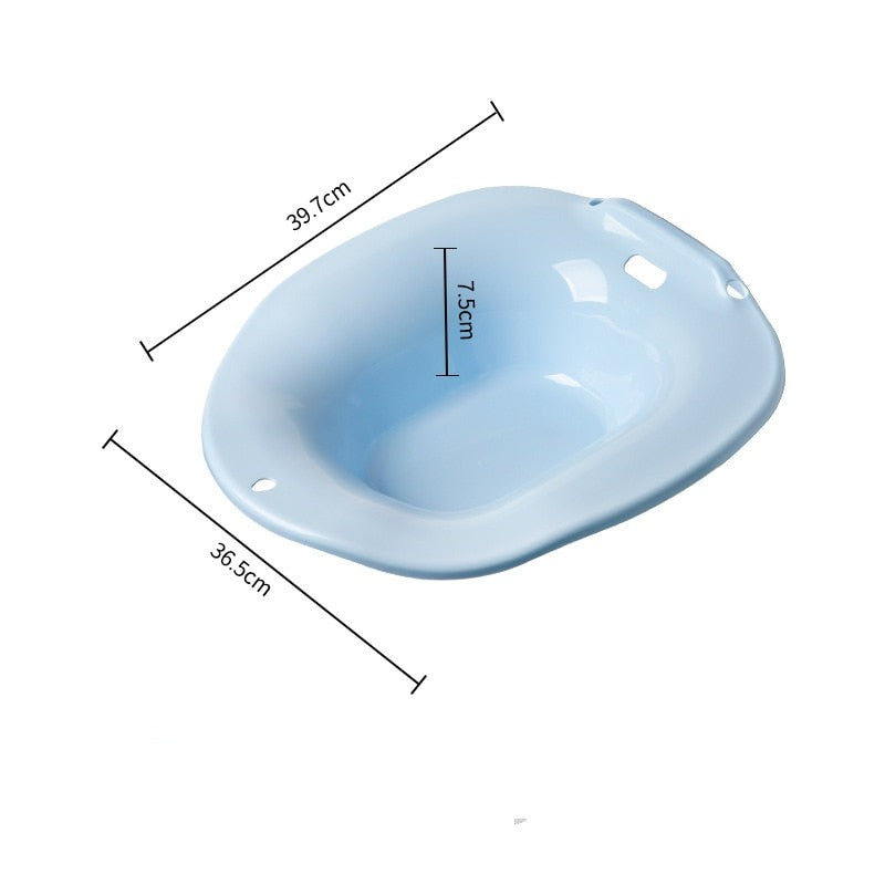 Tragbarer medizinischer Toilettensitz