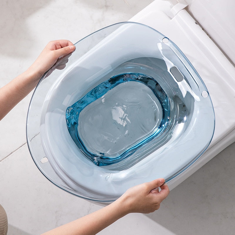 Tragbarer medizinischer Toilettensitz