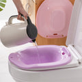 Tragbarer medizinischer Toilettensitz