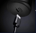 Tragbarer Rasierer mit USB-Aufladung