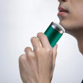Tragbarer Rasierer mit USB-Aufladung