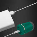 Tragbarer Rasierer mit USB-Aufladung