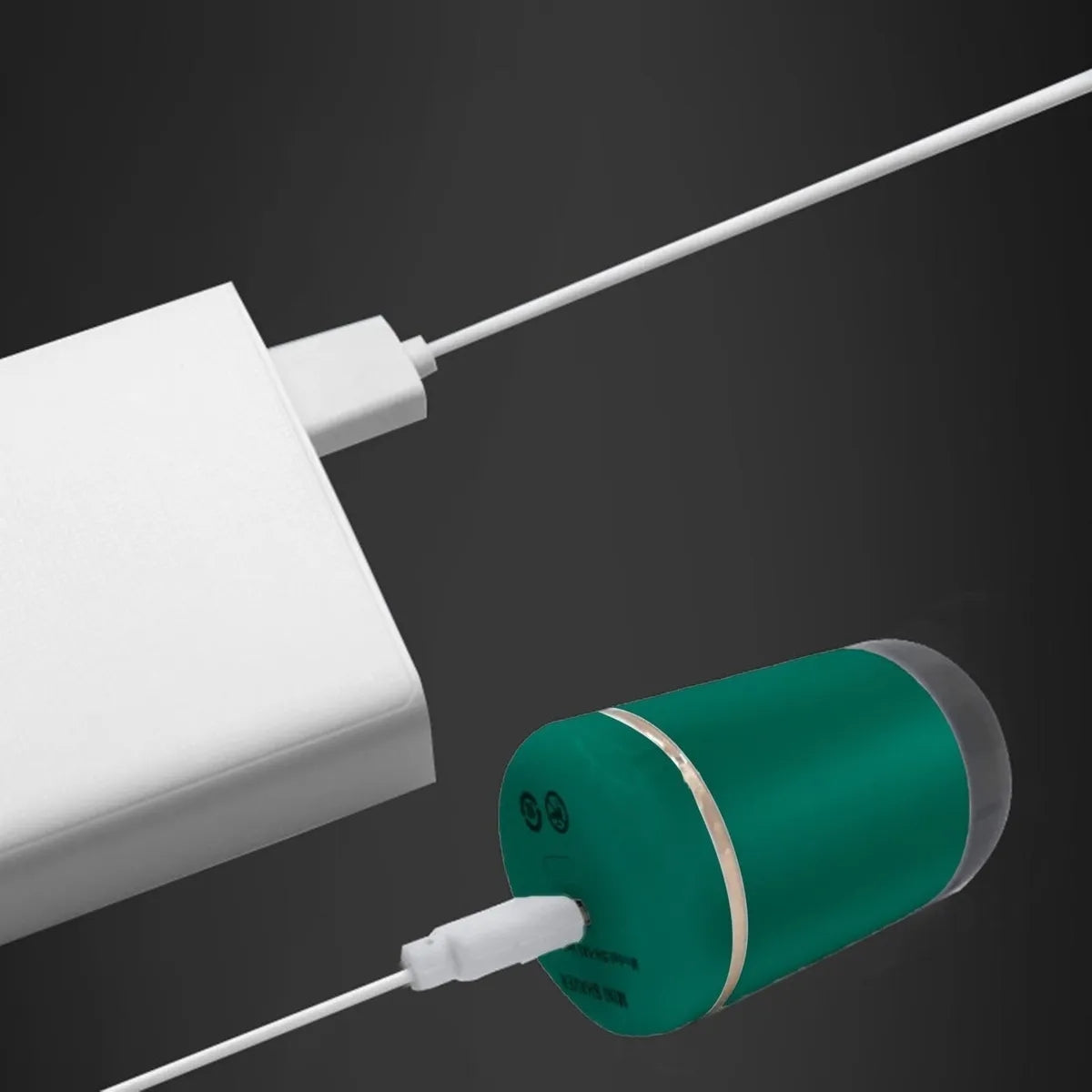 Tragbarer Rasierer mit USB-Aufladung