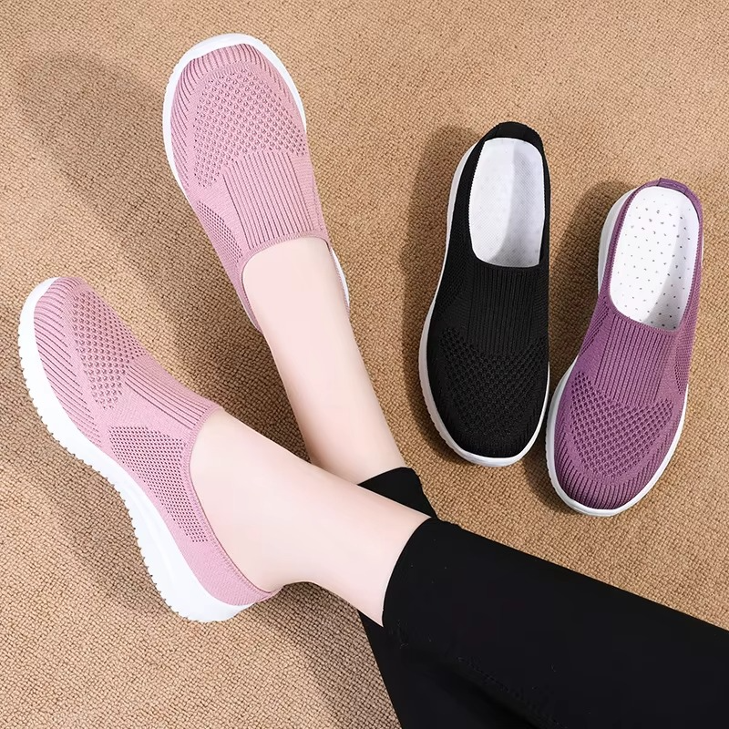 Anatomische Damen-Sneaker aus atmungsaktivem Mesh