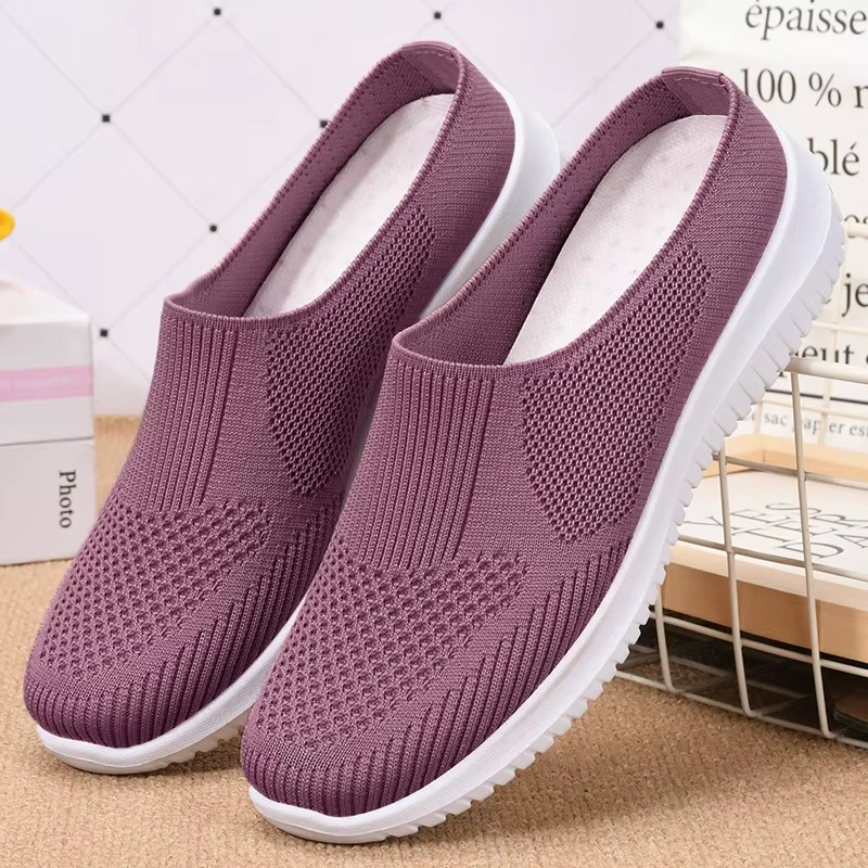 Anatomische Damen-Sneaker aus atmungsaktivem Mesh