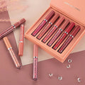 Langanhaltender Lippenstift mit Matt-Effekt - 3 kaufen 6 erhalten