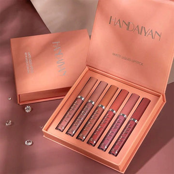Langanhaltender Lippenstift mit Matt-Effekt - 3 kaufen 6 erhalten