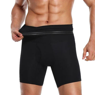 Schlankmachende Kompressionsshorts für Herren