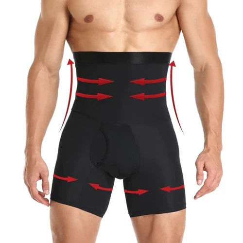 Schlankmachende Kompressionsshorts für Herren