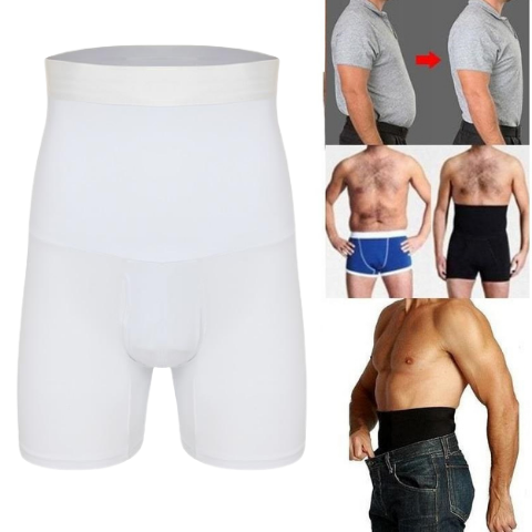 Schlankmachende Kompressionsshorts für Herren