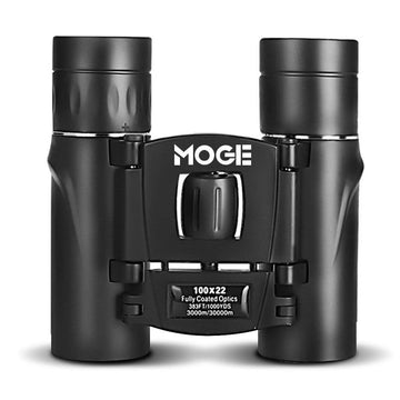 Professionelles HD-Fernglas 100x22 - Bis zu 30.000 Meter Entfernung