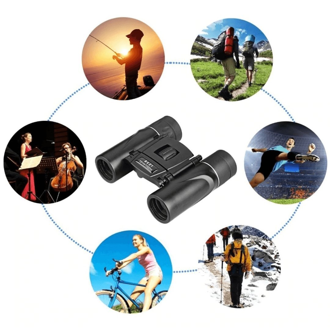 Professionelles HD-Fernglas 100x22 - Bis zu 30.000 Meter Entfernung