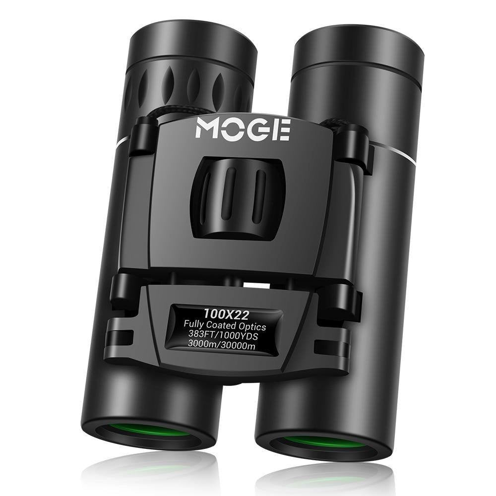 Professionelles HD-Fernglas 100x22 - Bis zu 30.000 Meter Entfernung