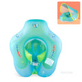 Aufblasbarer Kinder-Schwimmring mit abnehmbarem Sonnenschutz - BabySun