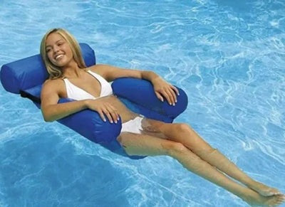 Aufblasbarer Schwimmsessel für den Pool - FloatEase