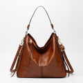 Vielseitige wasserdichte Damenhandtasche aus Leder - AquaLeather